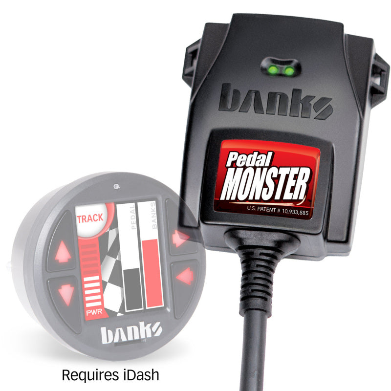 Banks Power Pedal Monster Kit (Stand-Alone) - Molex MX64 - 6 Way - Use w/iDash 1.8 - Racecraft Industries