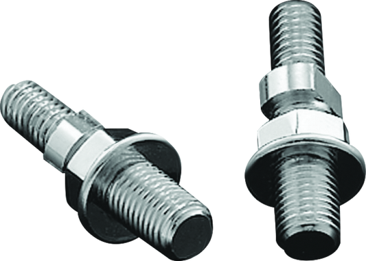 Kuryakyn Mirror Adapter Yamaha Chrome - Racecraft Industries