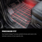 Husky Liners 10-12 Ford Mustang WeatherBeater Combo Black Floor Liners - Racecraft Industries