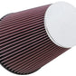 K&N Universal Chrome Filter 6 inch FLG / 7.5 inch Base / 4.5 inch Top / 9 inch Height - Racecraft Industries