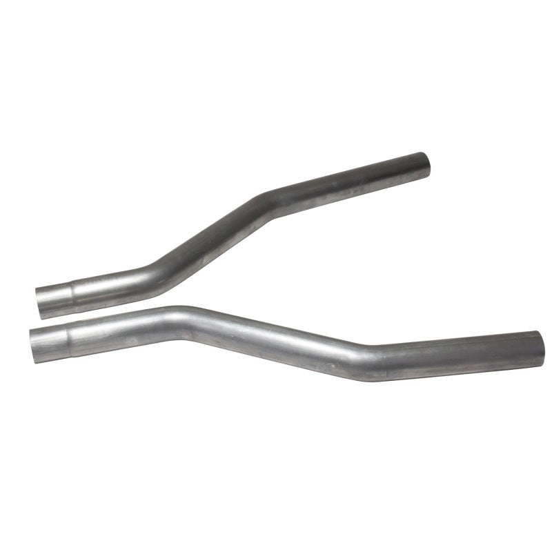 BBK 10-11 Camaro V6 High Flow After Cat X Pipe - 2-1/2 - Racecraft Industries