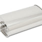 Vibrant StreetPower Oval Muff 5in x 9in x 15in long body 2.75in in I.D. x 2.75in out Center-Center - Racecraft Industries