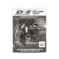 DEI Stainless Steel Positive Locking Tie 1/4in (7mm) x 20in - 10 per pack - Racecraft Industries