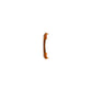 KC HiLiTES FLEX ERA LED Light Bar 10in. Light Shield - Amber (SHIELD ONLY) - Racecraft Industries