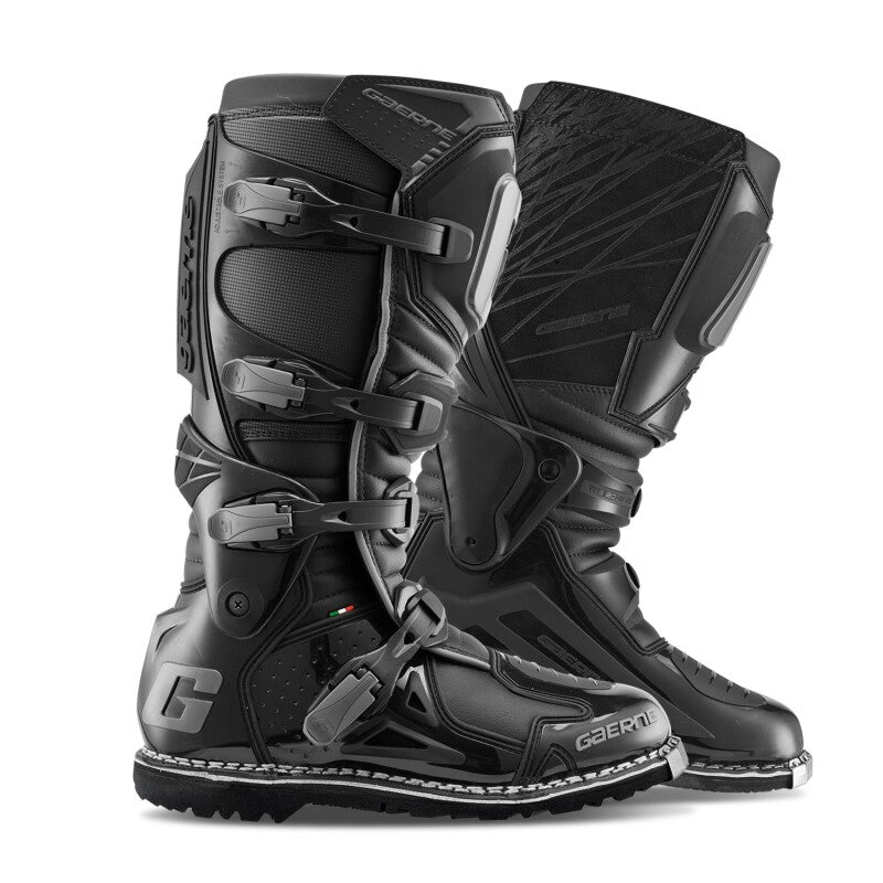 Gaerne Fastback Endurance Enduro Boot Midnight Size - 12 - Racecraft Industries