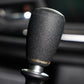 GrimmSpeed Shift Knob Stainless Steel - Subaru 5 Speed and 6 Speed Manual Transmission - Black - Racecraft Industries