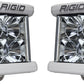 Rigid Industries D-SS - Flood - Set of 2 - White Housing - Racecraft Industries