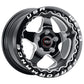 Weld S904 15x10 Ventura Beadlock 5x114.3 ET51 BS7.50 Gloss BLK MIL DIA 78.1 - Racecraft Industries