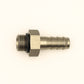 DeatschWerks 6AN ORB Male To 3/8in. Male Triple Barb Fitting (Incl. O-Ring) - Racecraft Industries