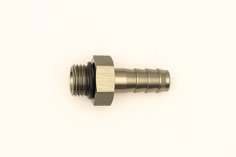 DeatschWerks 6AN ORB Male To 3/8in. Male Triple Barb Fitting (Incl. O-Ring) - Racecraft Industries