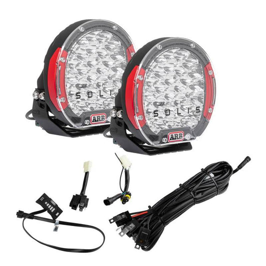 ARB Intensity SOLIS 36 2 Flood Kit With Loom - Racecraft Industries