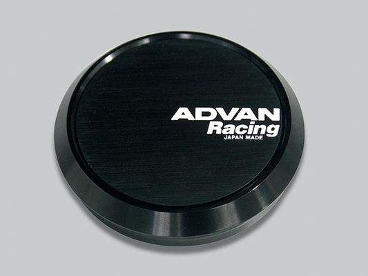 Advan Flat 73mm Center Cap - Black - Racecraft Industries