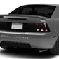 Raxiom 99-04 Ford Mustang Excluding 99-01 Cobra Icon LED Tail Lights- Black Housing (Smoked Lens) - Racecraft Industries