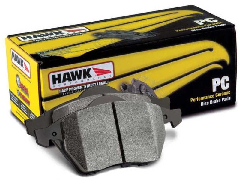 Hawk 19+ Chevy Corvette C8 PC Street Brake Pads - Racecraft Industries