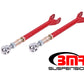 BMR 08-17 Challenger Lower Trailing Arms w/ On-Car Adj. Rod Ends - Red - Racecraft Industries