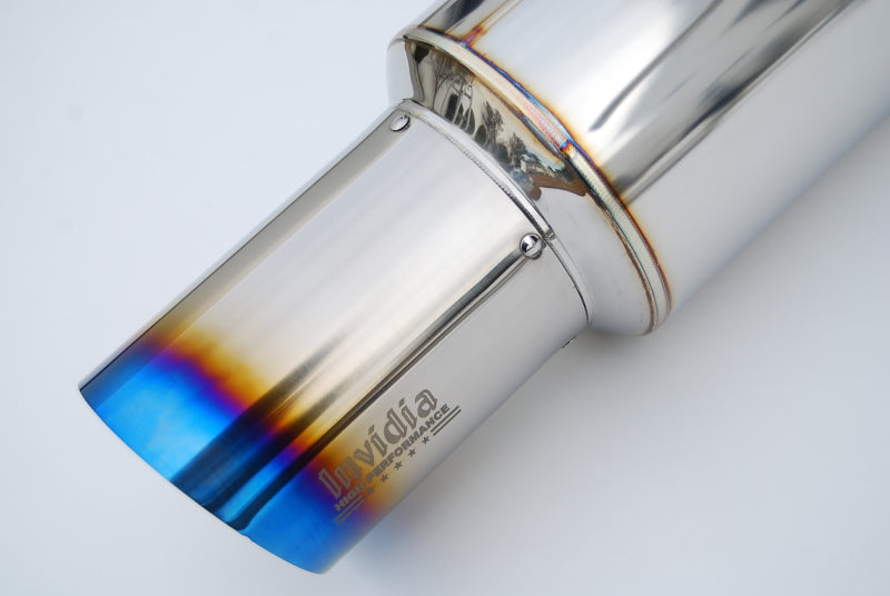 Invidia 2022+ Subaru WRX N1 Twin Outlet Single Layer Tip Cat-Back Exhaust - Racecraft Industries