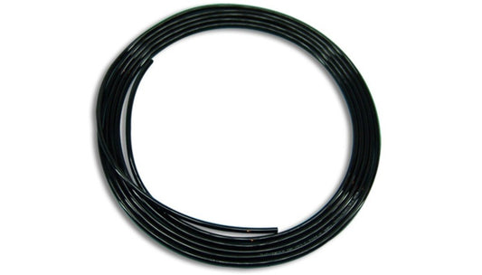Vibrant 5/32in (4mm) OD Polyethylene Tubing 10 foot length (Black) - Racecraft Industries