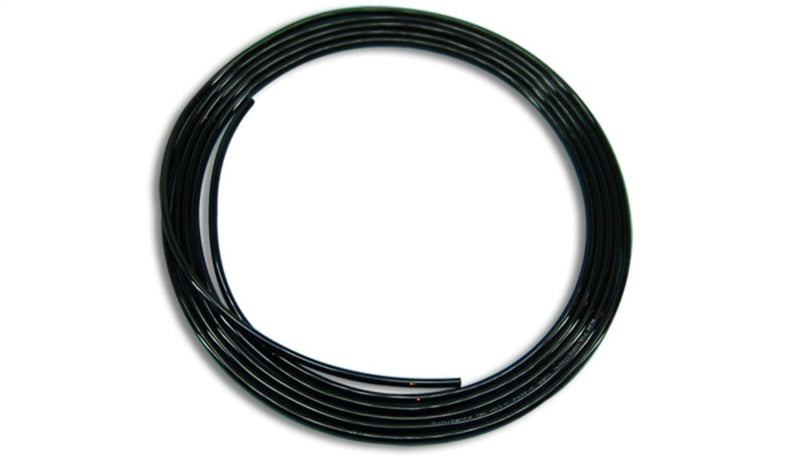 Vibrant 3/8in (9.5mm) OD Polyethylene Tubing 10 foot length (Black) - Racecraft Industries