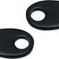 Kuryakyn Fender Strut Cover Plates Gloss Black - Racecraft Industries