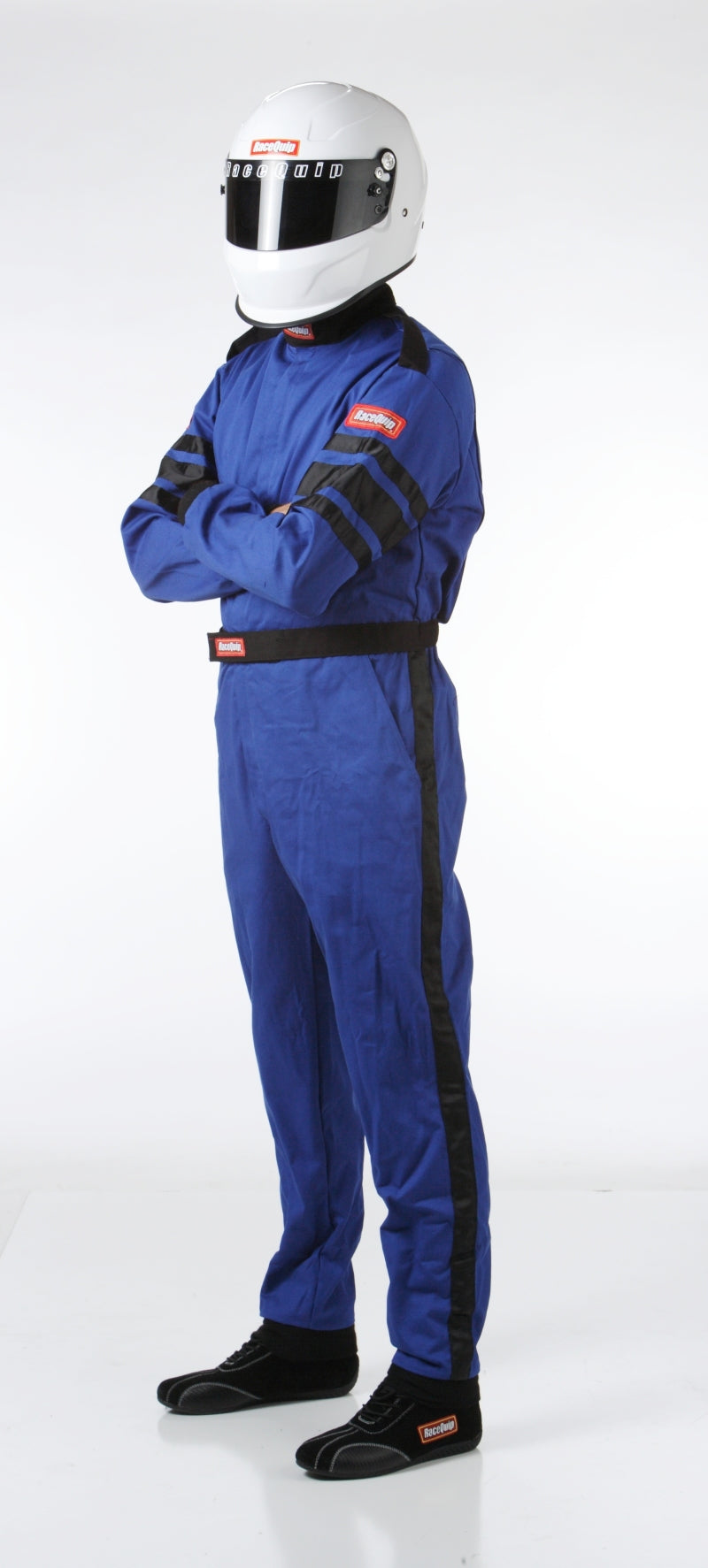 RaceQuip Blue SFI-1 1-L Suit - Large - Racecraft Industries