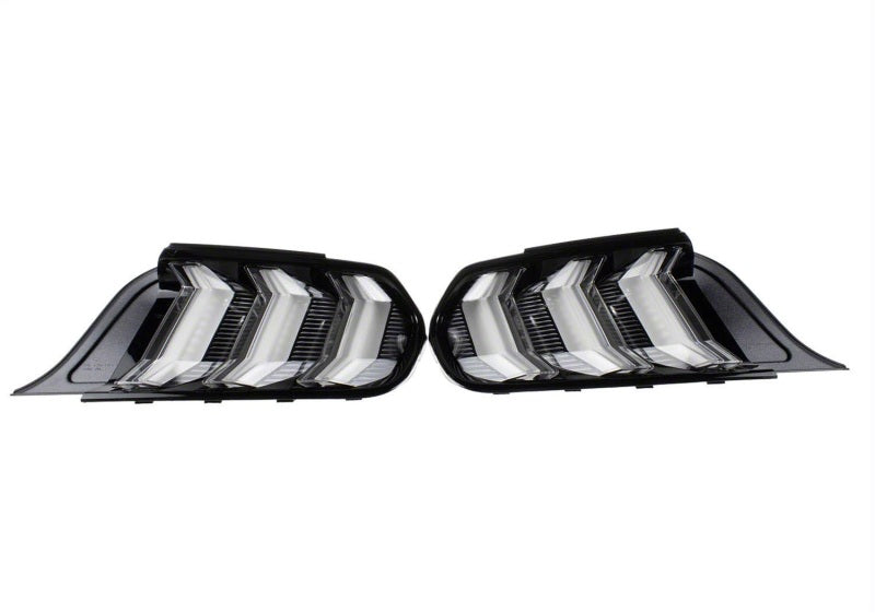 Ford Performance 2018+ Mustang Clear Tail Lamp Kit (Pair) - Racecraft Industries