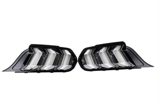 Ford Performance 2018+ Mustang Clear Tail Lamp Kit (Pair) - Racecraft Industries