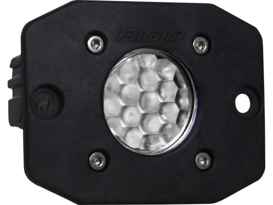 Rigid Industries Ignite Diffused - FM - Black - Racecraft Industries