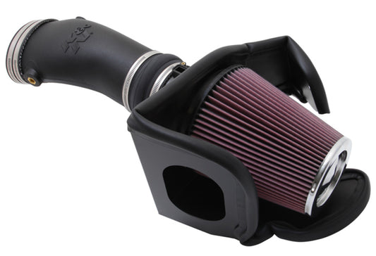 K&N 10-14 Ford Mustang Shelby GT 5.4L V8 Performance Intake Kit - Racecraft Industries