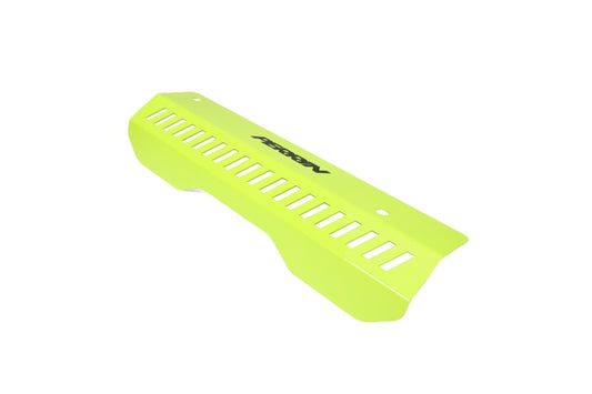 Perrin 22-23 Subaru WRX Pulley Cover (Short Version - Works w/AOS System) - Neon Yellow - Racecraft Industries