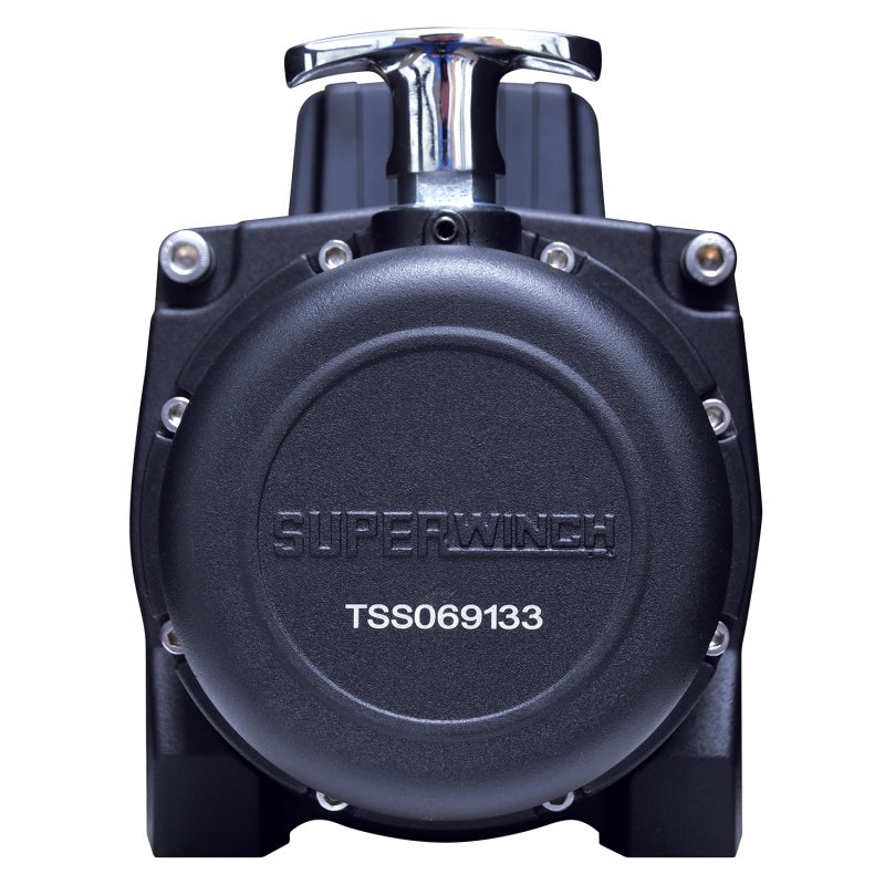 Superwinch 9500 LBS 12V DC 11/32in x 95ft Steel Rope Tiger Shark 9500 Winch - Racecraft Industries