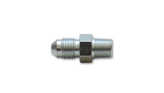 Vibrant -4AN to 1/8in NPT Straight Adapter Fitting - Steel - Racecraft Industries
