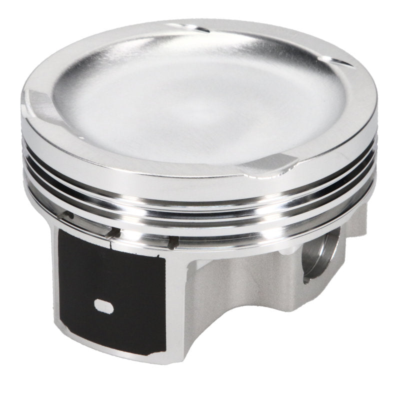 JE Pistons VW TSI 2.0 Turbo 83mm Bore +.50mm Oversize 9.6:1 CR -7.8cc Dish Piston (Set of 4) - Racecraft Industries