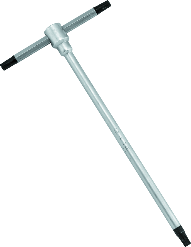 BikeMaster Sliding T-Handle Torx Wrench - T45 - Racecraft Industries