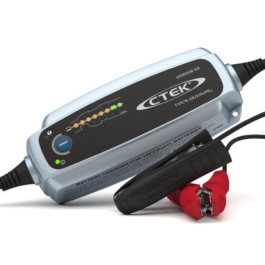 CTEK Battery Charger - Lithium US - 12V - Racecraft Industries