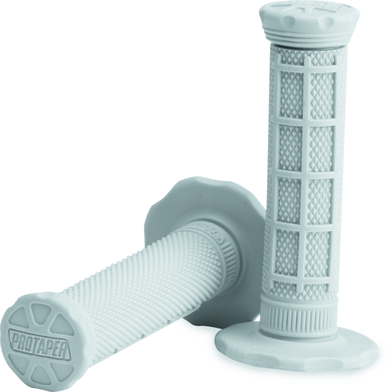 ProTaper 1/3 Micro Grips - Medium Light Gray - Racecraft Industries