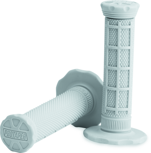 ProTaper 1/3 Micro Grips - Medium Light Gray - Racecraft Industries