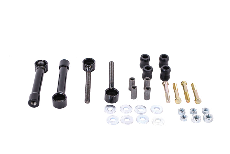 Hellwig Universal Adjustable Heavy Duty Sway Bar End Links 8-11in Length - Racecraft Industries