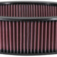 K&N Custom Round Air Filter 14in OD 12in ID 4in Height - Racecraft Industries