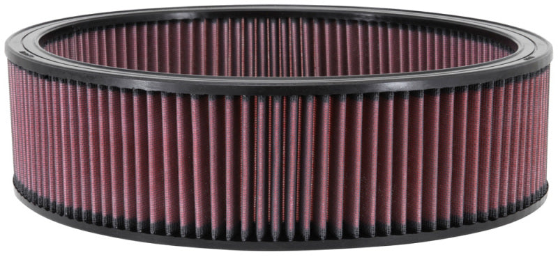 K&N Custom Round Air Filter 14in OD 12in ID 4in Height - Racecraft Industries