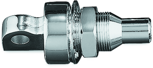 Kuryakyn Threaded Stirrup End Male Mount Chrome - Racecraft Industries