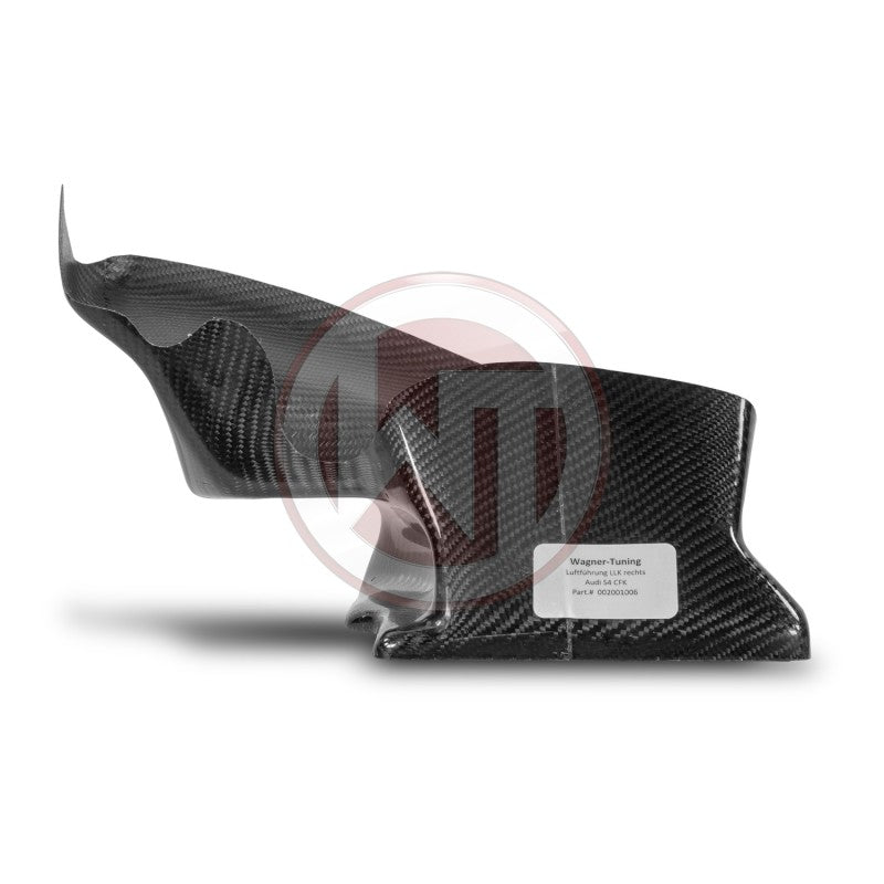 Wagner Tuning Audi S4 B5/A6 2.7T Competition Intercooler Kit w/Carbon Air Shroud - Racecraft Industries