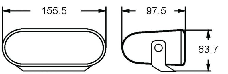 Hella FF75 Series H7 12V/55W Hallogen Fog Lamp Kit - Racecraft Industries