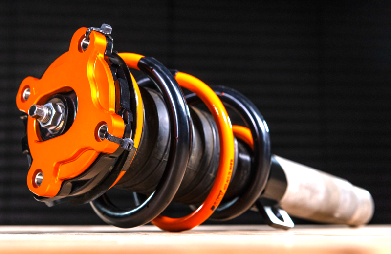 AST 2022+ BMW M2(G87)/2020+ M3(G80)/2021+ M4 (G82) Adjustable Top Mount Camber Plates - OEM Damper - Racecraft Industries