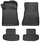 Husky Liners 10-12 Ford Mustang WeatherBeater Combo Black Floor Liners - Racecraft Industries