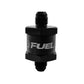 Fuelab 6AN High Flow One Way Check Valve - 350 GPH - Racecraft Industries