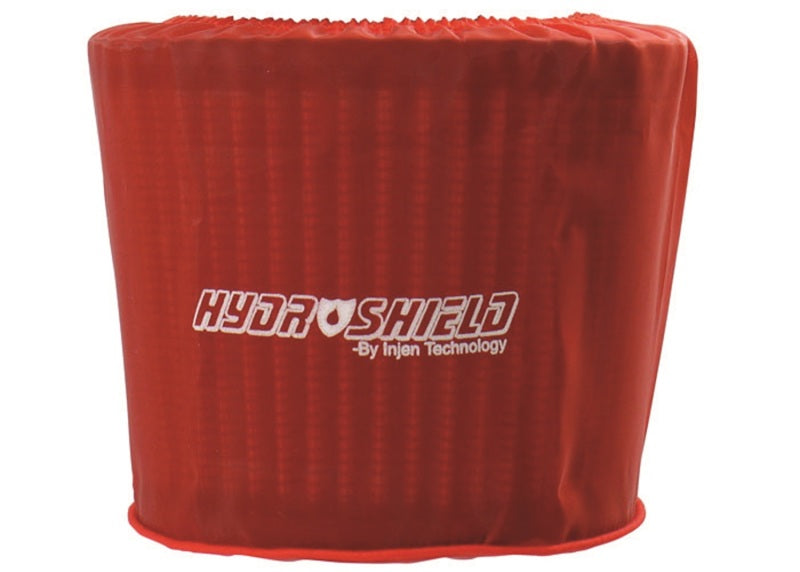 Injen Red Hydroshield 6in B x 5in H x 5in T fits X-1012 X-1013 X-1014 X-1056 - Racecraft Industries