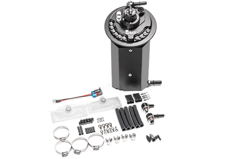 Radium 11-Up Ford Mustang Fuel Hanger - Pumps Not Included Walbro F90000274/285 or DW400 - Racecraft Industries