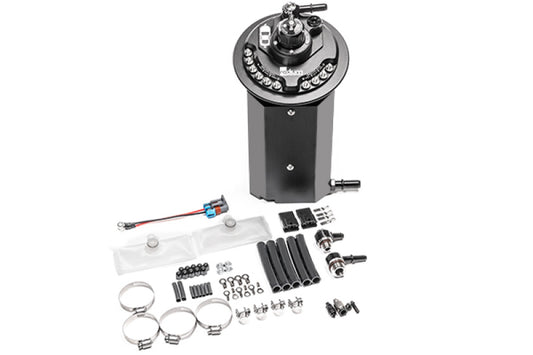 Radium 11-Up Ford Mustang Fuel Hanger - Pumps Not Included Walbro F90000274/285 or DW400 - Racecraft Industries