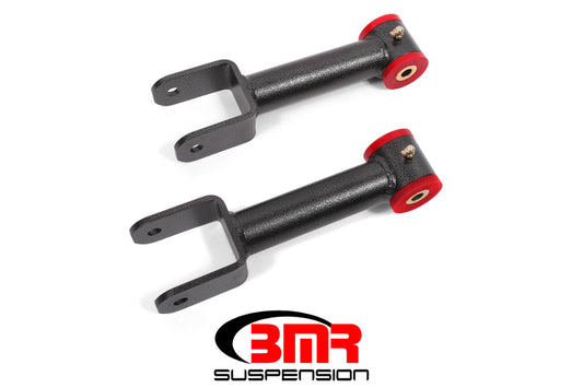 BMR 79-04 Fox Mustang Non-Adj. Upper Control Arms (Polyurethane) - Black Hammertone - Racecraft Industries