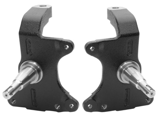 Wilwood Spindle Kit Pair 64-74 GM AFX body 2.00in Drop - Racecraft Industries